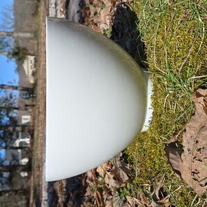 Bernardaud White Porcelain Bowl.  10"x7". Flawless.